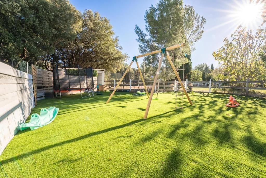 Domaine De La Sourco - Villa, Maisons & Chalet, Magnifique Havre De Paix En Provence ترانس-إن-بروفنس المظهر الخارجي الصورة