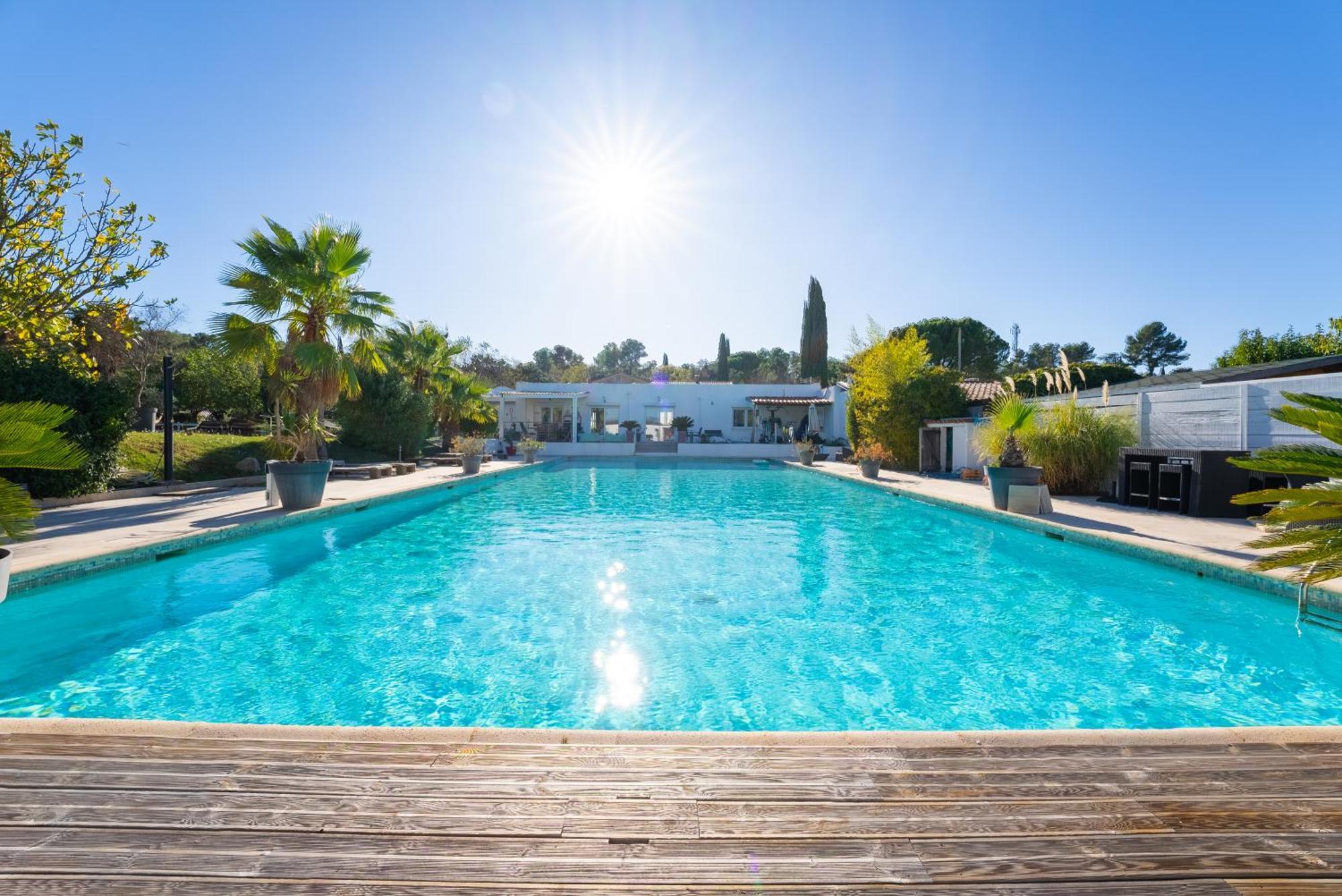 Domaine De La Sourco - Villa, Maisons & Chalet, Magnifique Havre De Paix En Provence ترانس-إن-بروفنس المظهر الخارجي الصورة