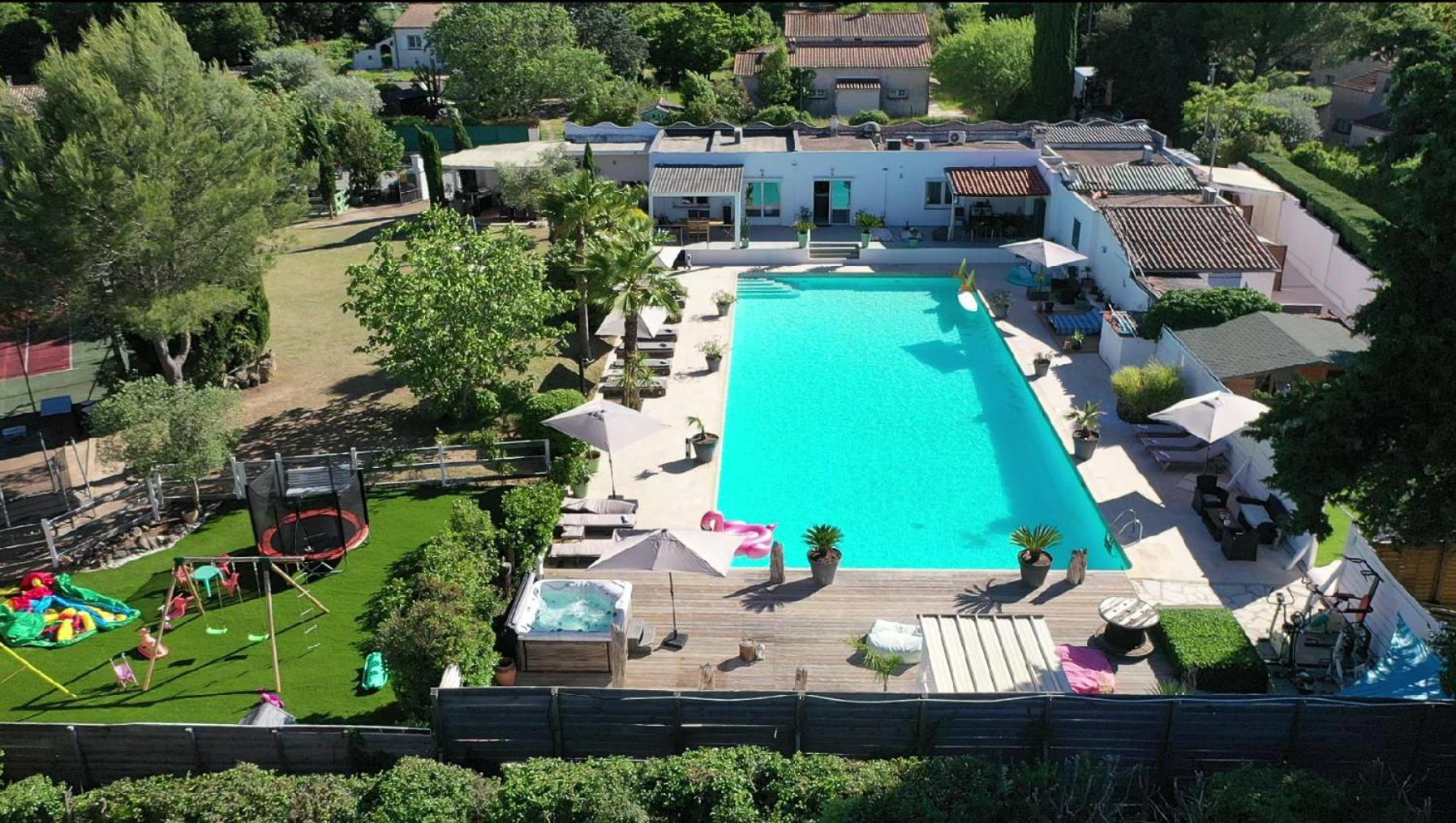 Domaine De La Sourco - Villa, Maisons & Chalet, Magnifique Havre De Paix En Provence ترانس-إن-بروفنس المظهر الخارجي الصورة